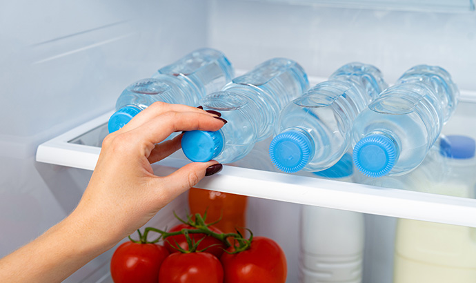 スーパーのお水の注意点