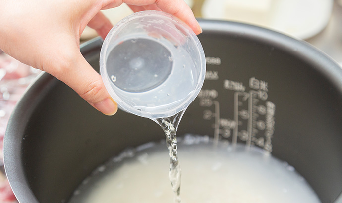 スーパーのお水の活用方法