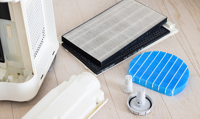 加湿器に水道水以外を使った場合に起こる事