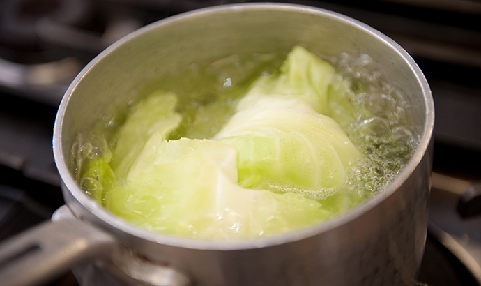 素材の味を引き出す調理法