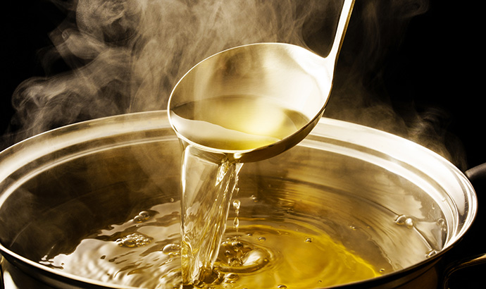 出汁文化が根付いている