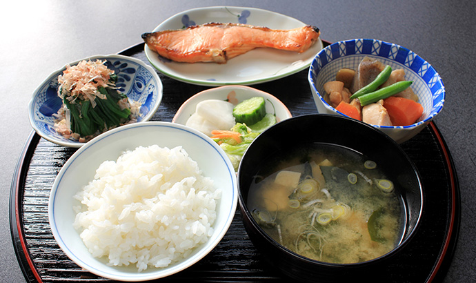 栄養バランスが良い