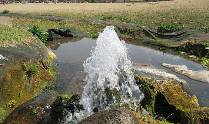 湧き水とは