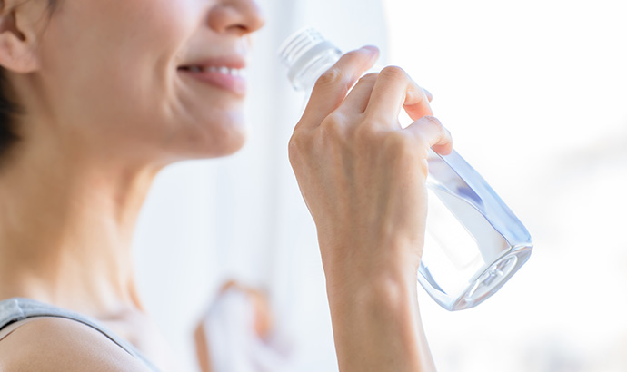 湧き水を安全に飲む方法