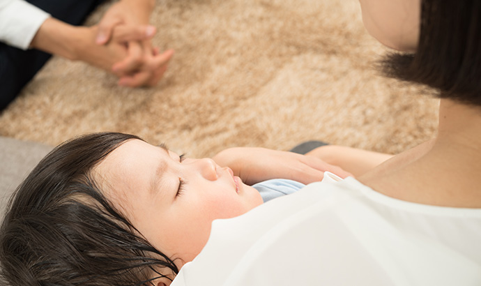 赤ちゃんが汗をかきやすい理由