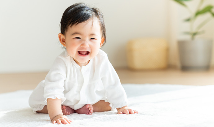 赤ちゃんが汗をかきすぎたときに気を付けたいこと