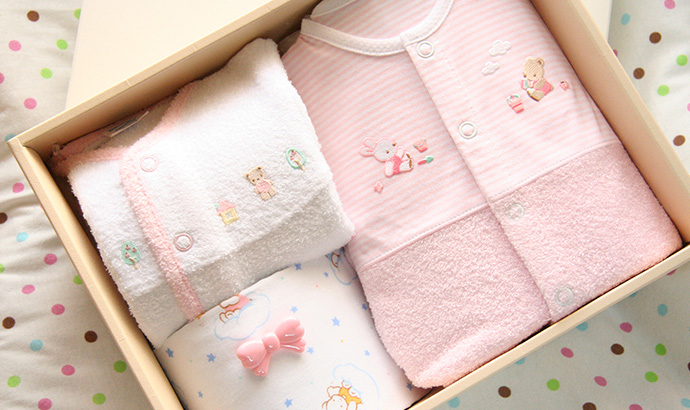 赤ちゃんにおすすめの肌着