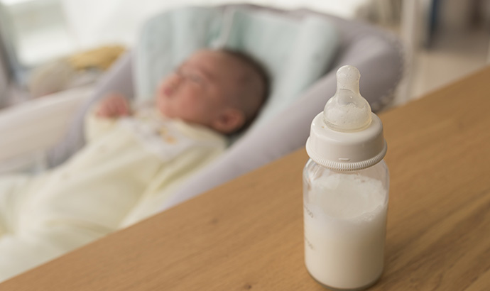 ウォーターサーバーでミルク作りをしても大丈夫?