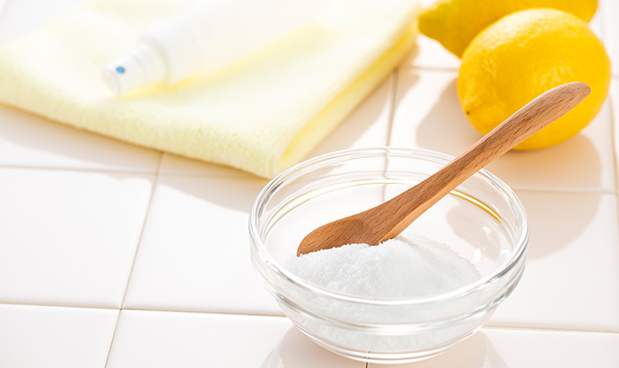 ウォーターサーバーの水垢の掃除方法