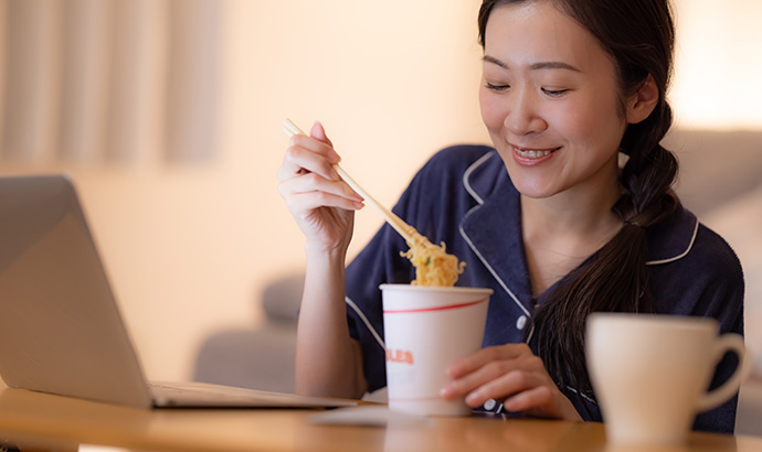 ウォーターサーバーでカップラーメンは作れる？