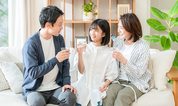 ウォーターサーバーを使い続けている人の理由は？