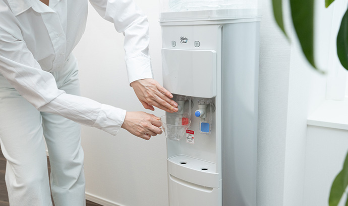 ウォーターサーバーのお湯は白湯代わりになる?