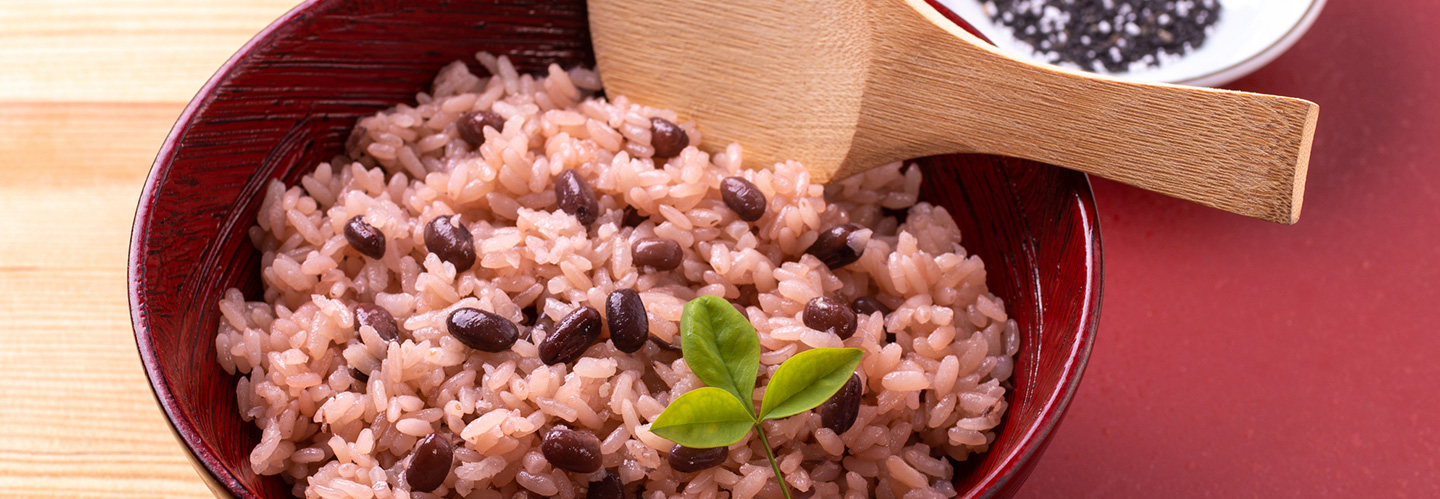 赤飯をおいしく炊飯器で炊くコツとは？わかりやすく解説！