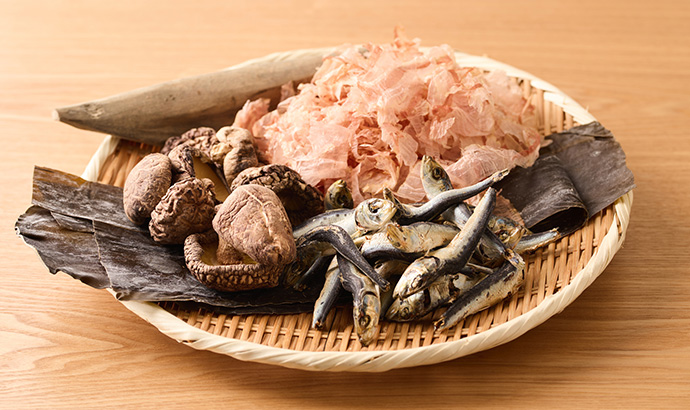 離乳食で使えるだしの種類