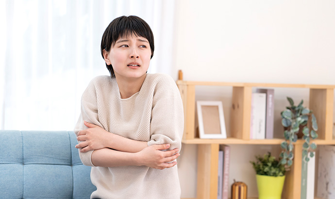 体を冷やす飲み物に注意