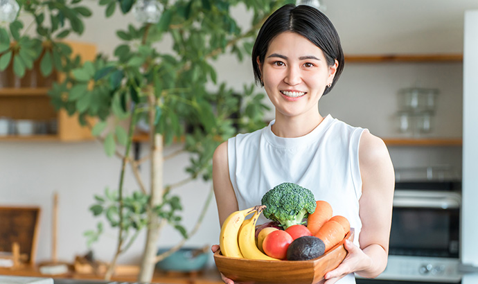 妊活中の女性が積極的に摂りたい栄養素
