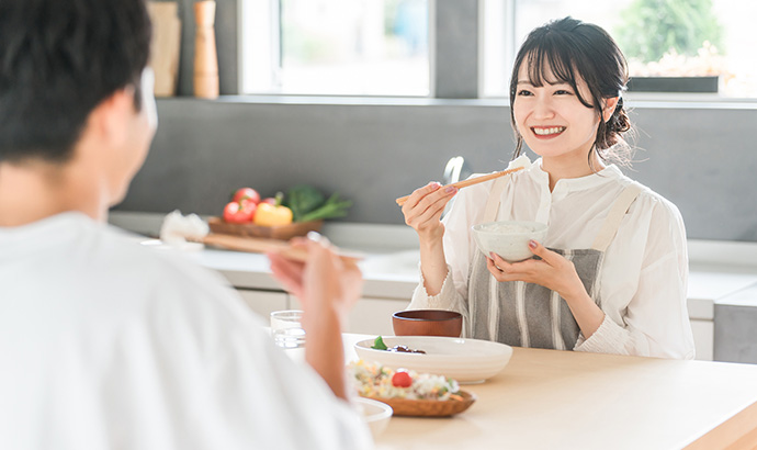 妊活中の食べ方・食事タイミングのポイント