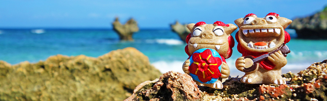 久米島の豊かな海